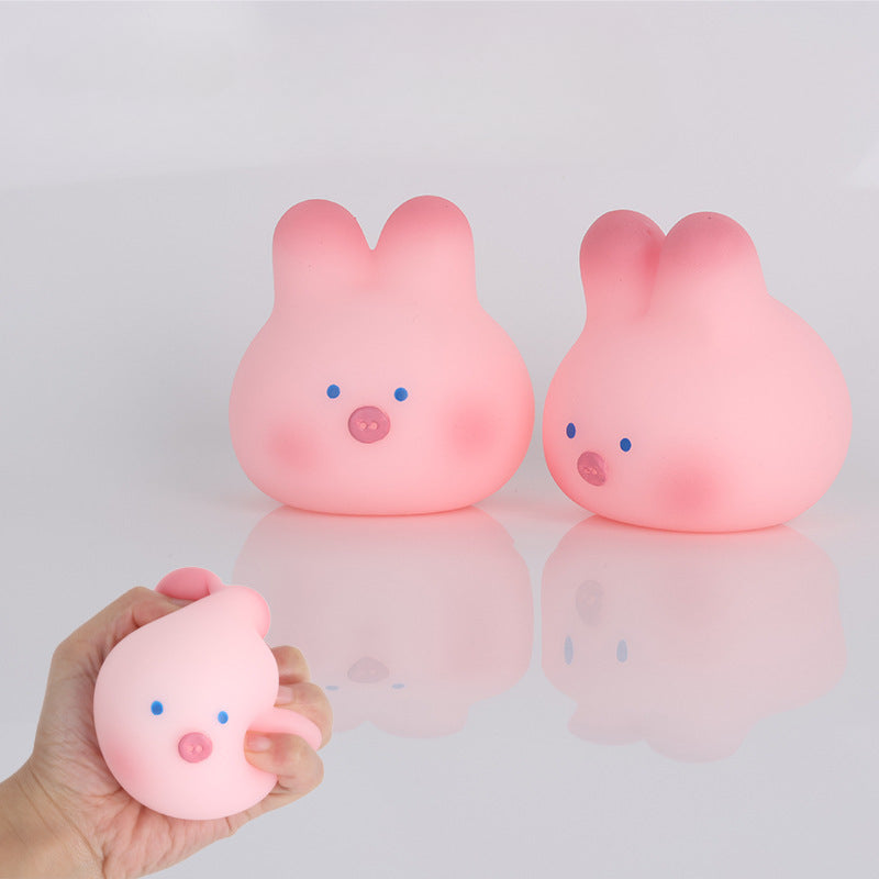 Wholesale 12pcs/box Halloween Decompression Squirrel Squeeze Cup Decompression Vinyl Toy